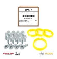 0 M12x1,25x28 Berlin Tires  ZP137