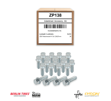 0 M12x1,25x28 Berlin Tires  ZP138