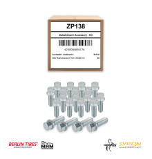 0 M12x1,25x28 Berlin Tires  ZP138