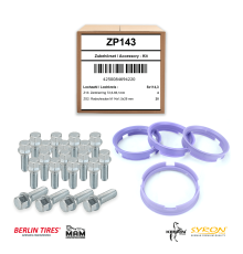0  M14x1,5x28 Berlin Tires  ZP143