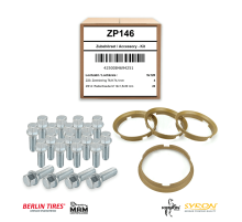 0 M12x1,5x30 Berlin Tires  ZP146