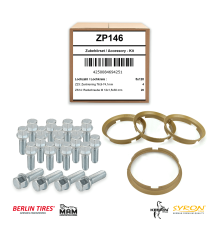 0 M12x1,5x30 Berlin Tires  ZP146