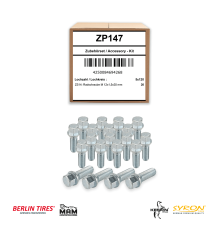 0 M12x1,5x30 Berlin Tires  ZP147