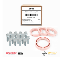 0 M12x1,5x28 Berlin Tires  ZP15