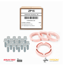 0 M12x1,5x28 Berlin Tires  ZP15