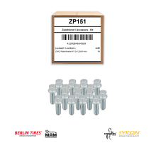 0 M12x1,25x24 Berlin Tires  ZP151