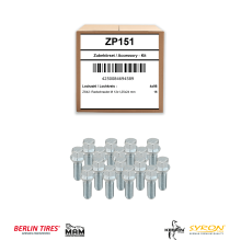 0 M12x1,25x24 Berlin Tires  ZP151