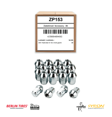 0 M14x1,5 Berlin Tires  ZP153