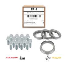 0 M12x1,5x28 Berlin Tires  ZP16