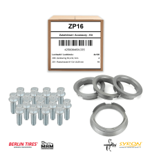 0 M12x1,5x28 Berlin Tires  ZP16