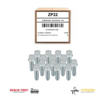 0 M12x1,5x28 Berlin Tires  ZP22