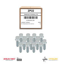 0 M12x1,5x28 Berlin Tires  ZP22