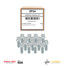 0 M14x1,5x 28 Berlin Tires  ZP24