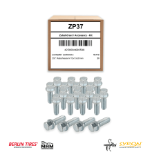 0 M12x1,5x26 Berlin Tires  ZP37