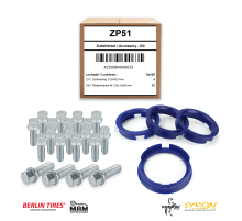 0 M12x1,5x28 Berlin Tires  ZP51