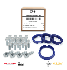 0 M12x1,5x28 Berlin Tires  ZP51