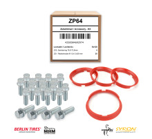 0 M12x1,5x28 Berlin Tires  ZP64