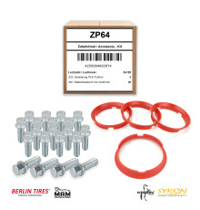 0 M12x1,5x28 Berlin Tires  ZP64