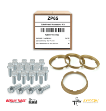 0 M12x1,5x28 Berlin Tires  ZP65