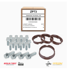 0  M14x1,5x33 Berlin Tires  ZP73