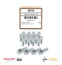 0 M12x1,5x28 Berlin Tires  ZP76