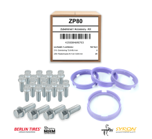 0  M14x1,5x30 Berlin Tires  ZP80