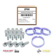 0  M14x1,5x30 Berlin Tires  ZP80