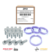 0  M12x1,5x28 Berlin Tires  ZP81