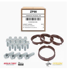 0 M12x1,5x28 Berlin Tires  ZP98