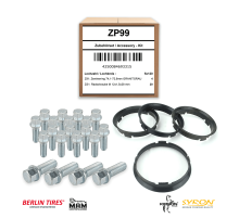 0 M12x1,5x28 Berlin Tires  ZP99