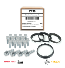 0 M12x1,5x28 Berlin Tires  ZP99